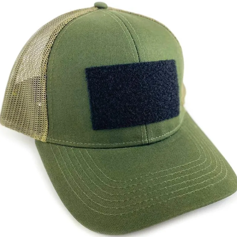 Fishxplorer Casquette Homme À Scratch Trucker - Vert