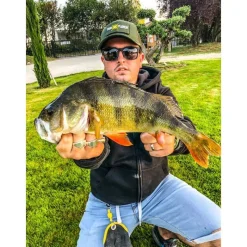 Fishxplorer Casquette Homme À Scratch Trucker - Vert