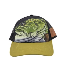 VT FISHING Casquette Homme The Esox Pike
