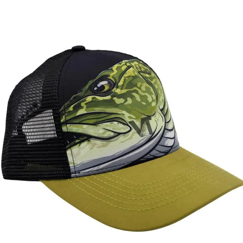 VT FISHING Casquette Homme The Esox Pike