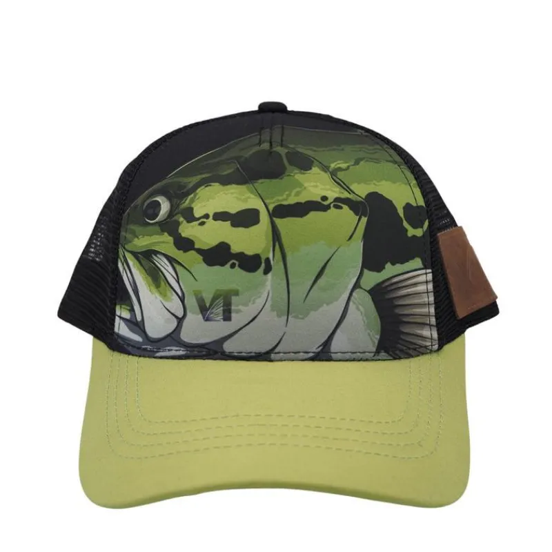 VT FISHING Casquette Homme The Black Bass