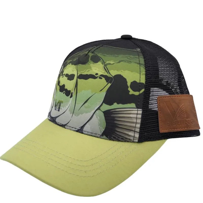 VT FISHING Casquette Homme The Black Bass