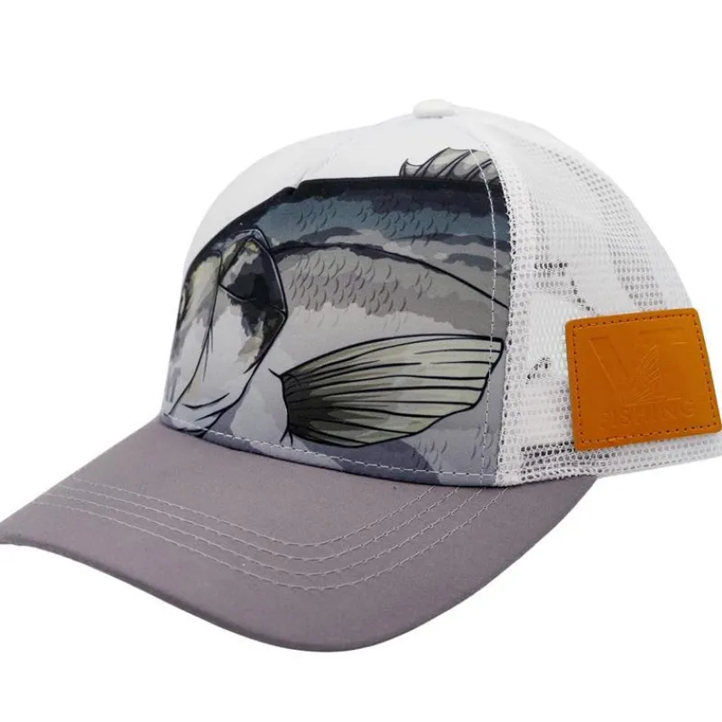 VT FISHING Casquette Homme The Sea Bass