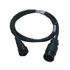 Airmar Câble Adaptateur De 1M Pour Sonde Chirp High & Medium 12Mm Vers Prise Sondeur Navico Xsonic 5 À 9 Br