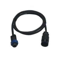 Airmar Câble Adaptateur Pour Sonde Chirp Simple Mix & Match Vers Connecteur Lowrance/Simrad/B&G 7 Pin Bleu