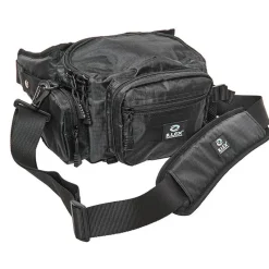 Illex Ceinture De Pêche Hip Bag Black
