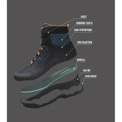 Devaux Chaussures De Wading Rando'fly Lace