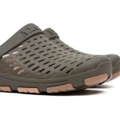 Fox Chaussures Homme Khaki Clogs