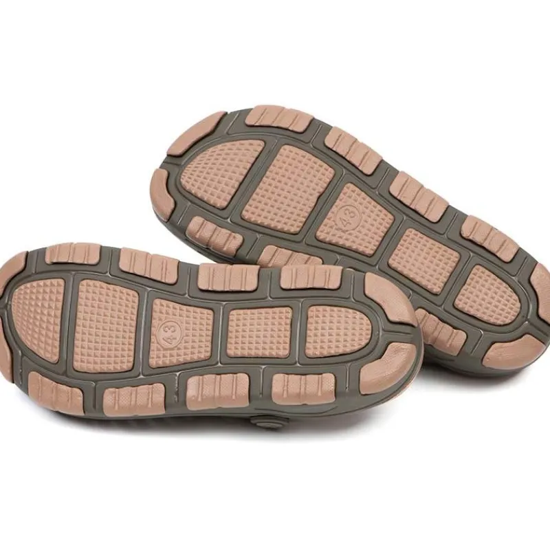 Fox Chaussures Homme Khaki Clogs