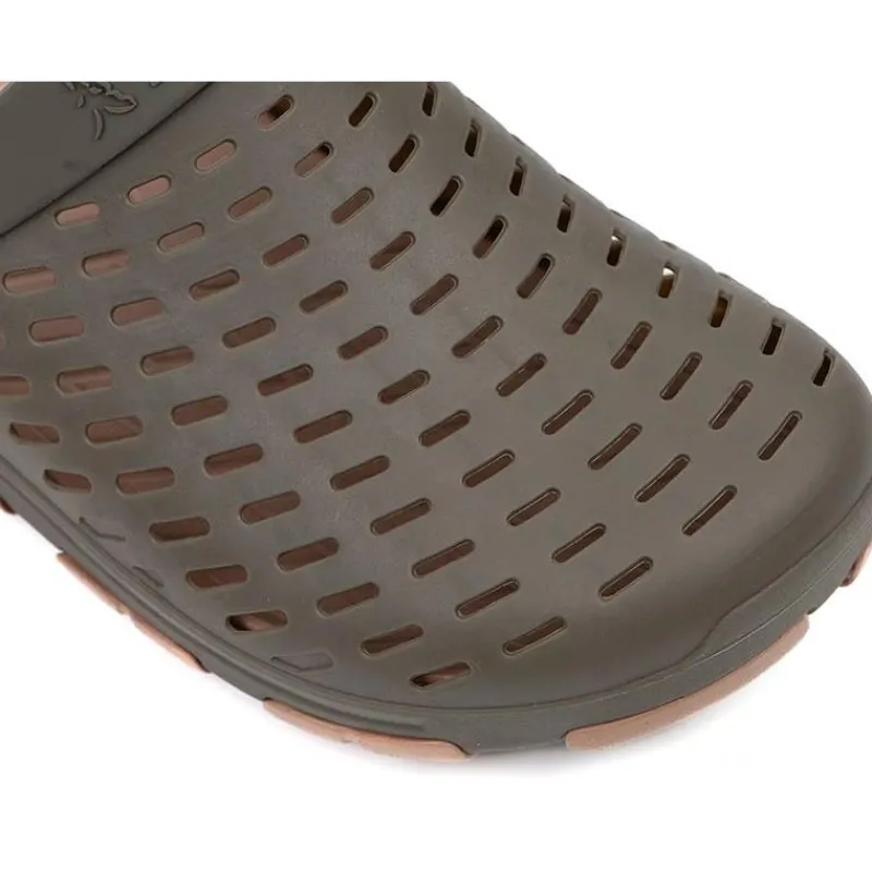 Fox Chaussures Homme Khaki Clogs