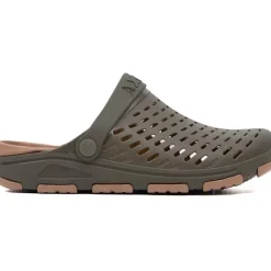 Fox Chaussures Homme Khaki Clogs