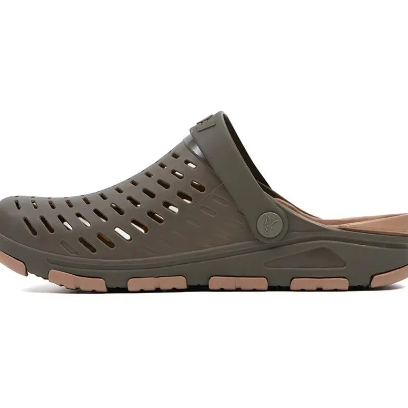 Fox Chaussures Homme Khaki Clogs