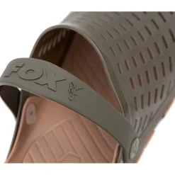 Fox Chaussures Homme Khaki Clogs