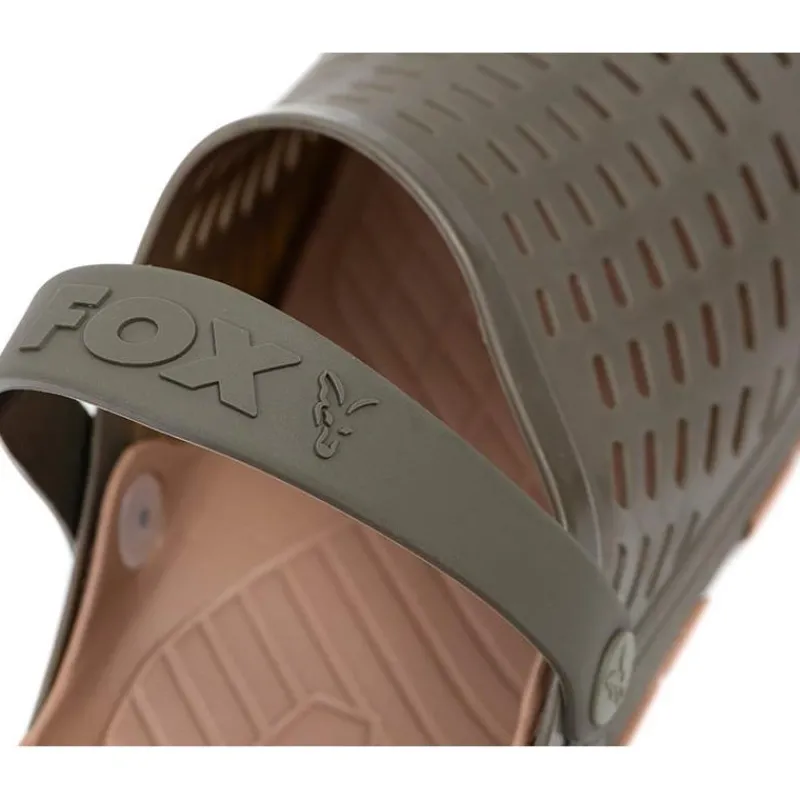 Fox Chaussures Homme Khaki Clogs