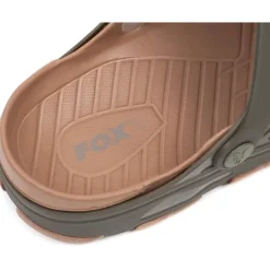 Fox Chaussures Homme Khaki Clogs