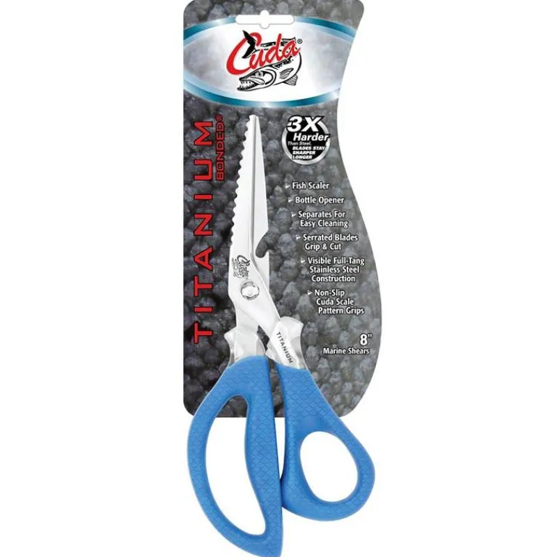 Cuda Ciseaux Fort Multi-Usages - Inox 20Cm
