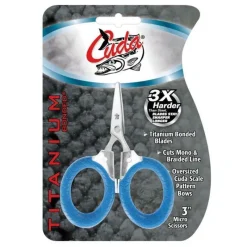 Cuda Ciseaux Lames Dentelees 7.5 Cm