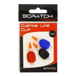 Scratch Tackle Clip Fil Casting Line Clip