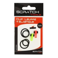 Scratch Tackle Clip Leurre