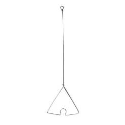 Ragot Clipot Triangulaire Inox - Par 3