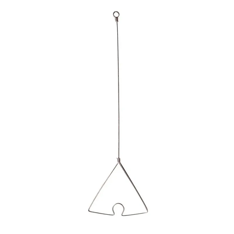 Ragot Clipot Triangulaire Inox - Par 3