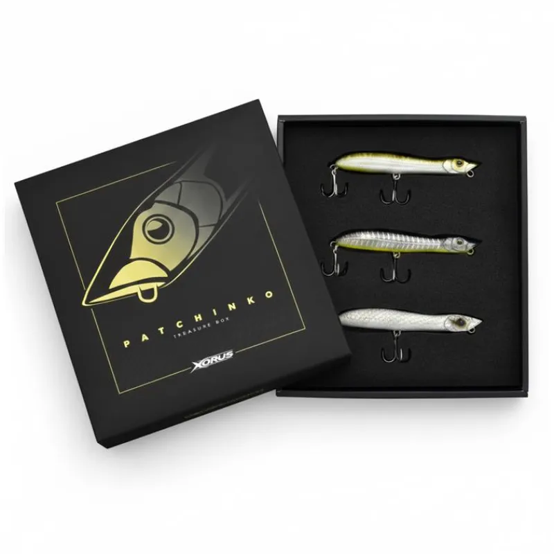 Xorus Coffret De Leurre Treasure Box Patchinko 125