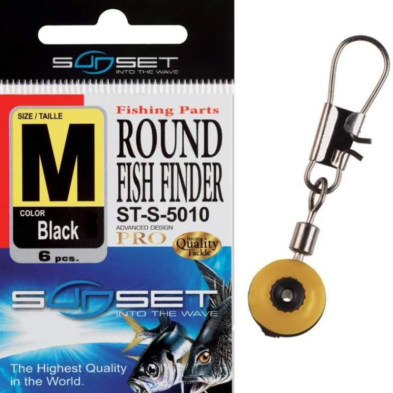 Sunset Coulisseau Round Fish Finder St-S-5010 - Par 6