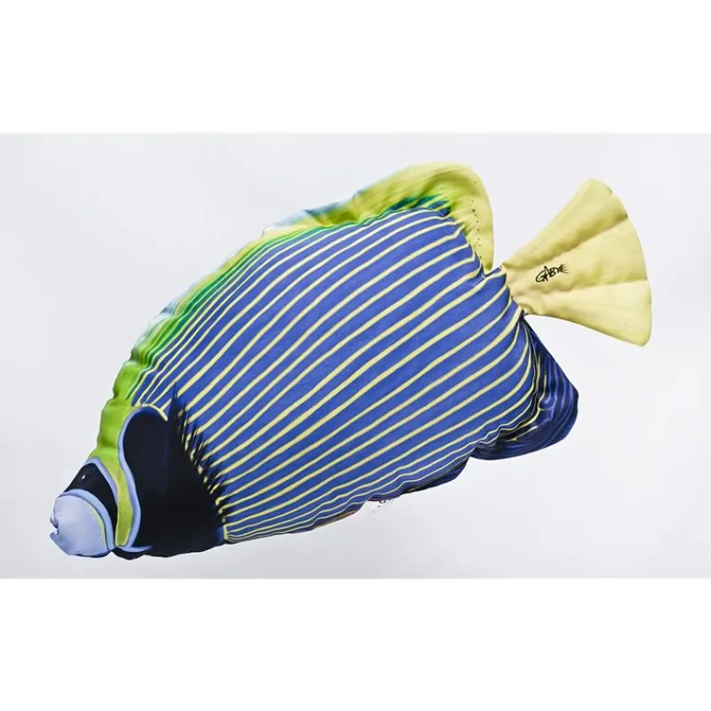 Gaby Coussin Ange De Mer Impérial Blanc