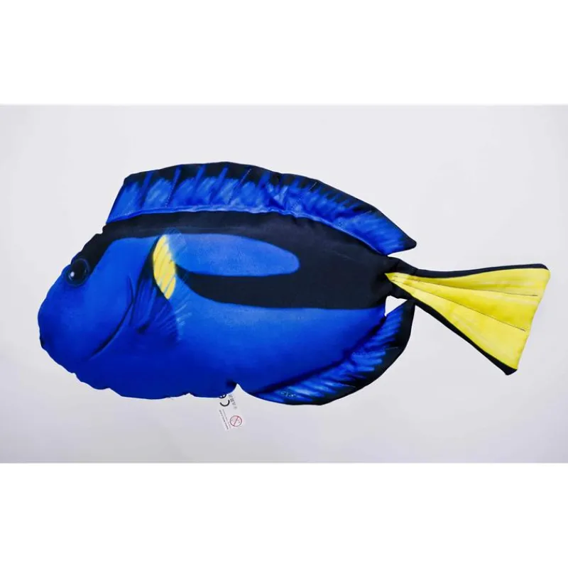 Gaby Coussin Chirurgien Bleu