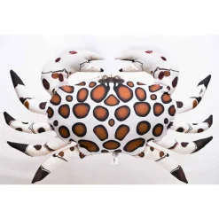 Gaby Coussin Crabe Floride Calico