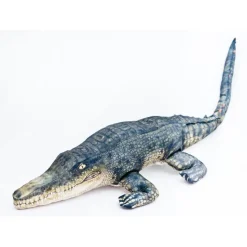 Gaby Coussin Crocodile D'eau Salée