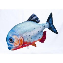 Gaby Coussin Piranha Rouge