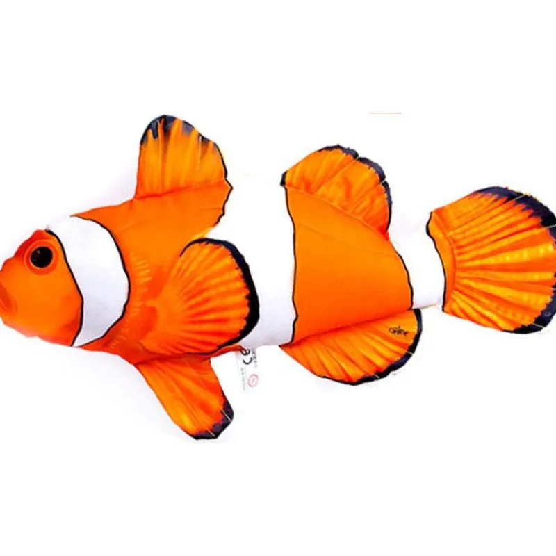 Gaby Coussin Poisson Clown