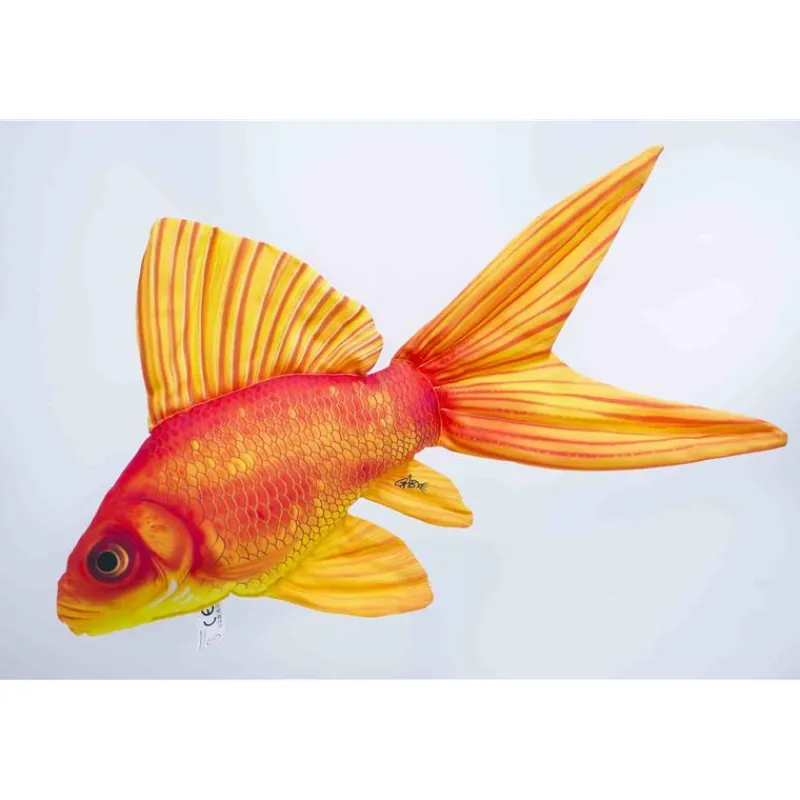 Gaby Coussin Poisson Rouge