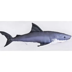 Gaby Coussin Requin Blanc