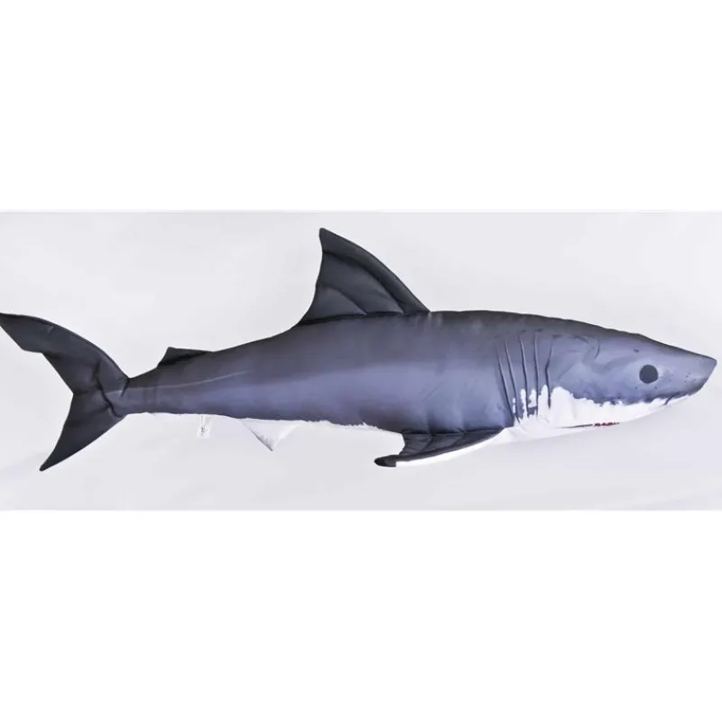 Gaby Coussin Requin Blanc