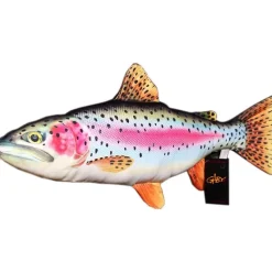 Gaby Coussin Truite Arc En Ciel
