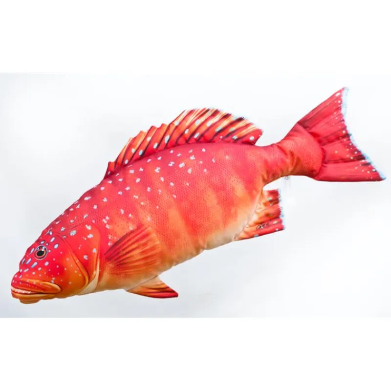 Gaby Coussin Truite De Corail