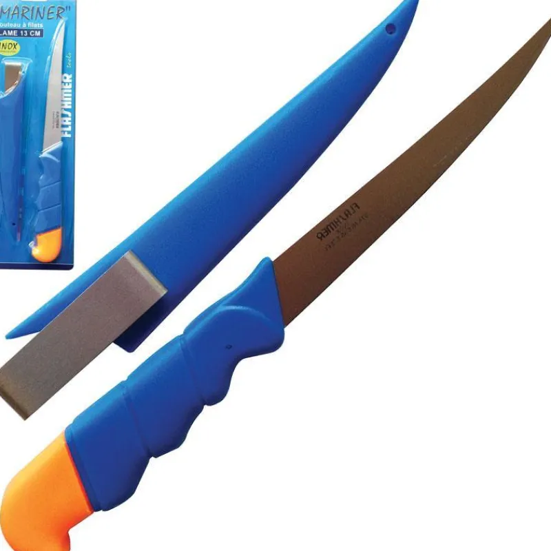 Flashmer Couteau A Filet Mariner
