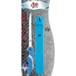 Cuda Couteau A Filets Avec Étui Flex - 18Cm