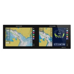 Nova Écran Gps Multifonction Double Écran 10” À Encastrer