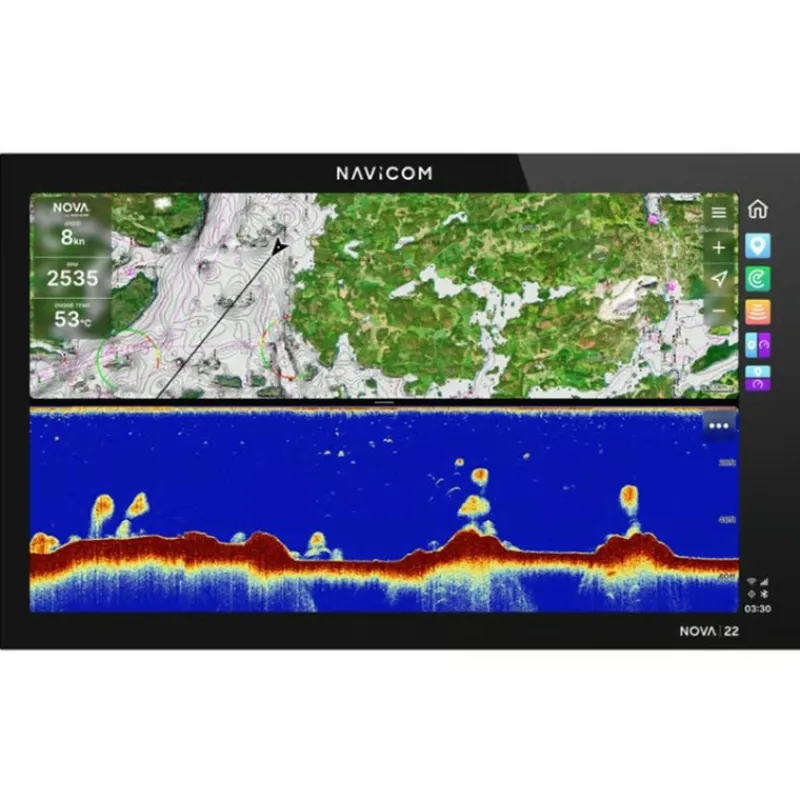 Nova Écran Gps Multifonction 22” À Encastrer