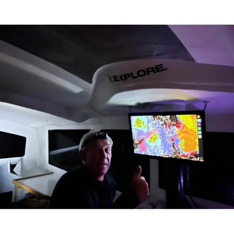 Nova Écran Gps Multifonction 22” À Encastrer