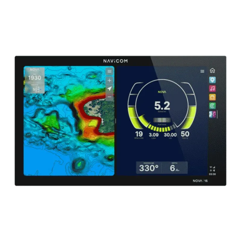Nova Écran Gps Multifonction 16” À Encastrer