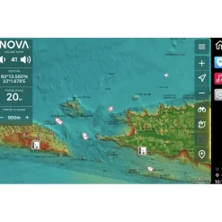 Nova Écran Gps Multifonction 16” À Encastrer