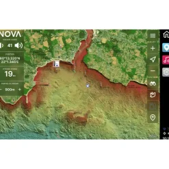Nova Écran Gps Multifonction 10” À Encastrer