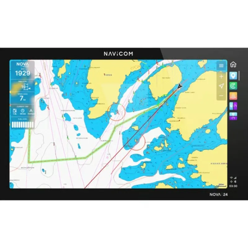 Nova Écran Gps Multifonction 24” À Encastrer
