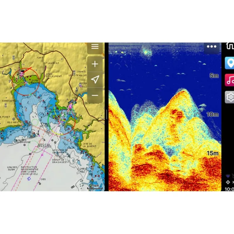 Nova Écran Gps Multifonction 24” À Encastrer