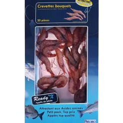 Pexeo Crevettes Bouquets Entières Surgelées Ready'x