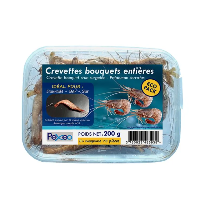 Pexeo Crevettes Bouquets Eco
